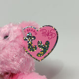 Dazzler Pinky Keychain Beanie Baby 2005