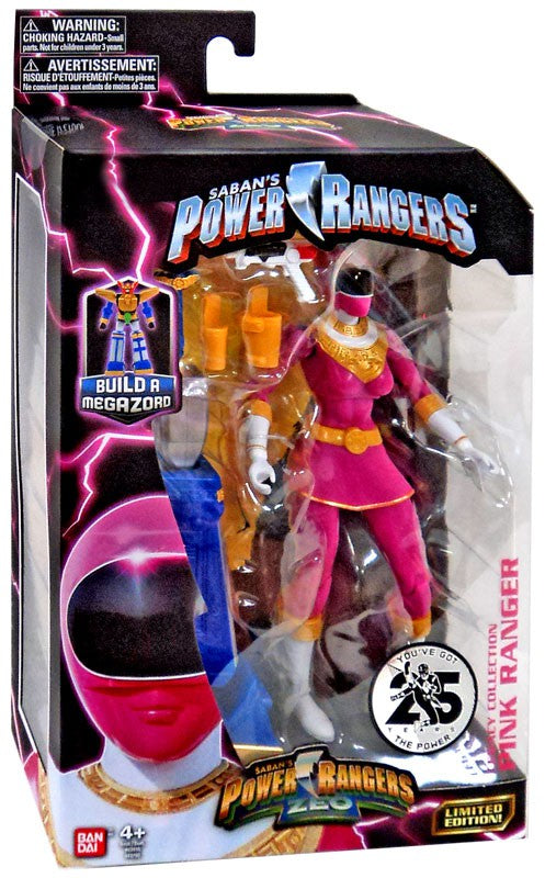 Red 2024 ranger zeo power rangers legacy figure