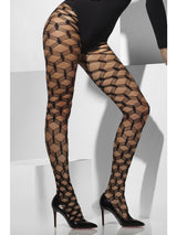 Diamond Net Tights