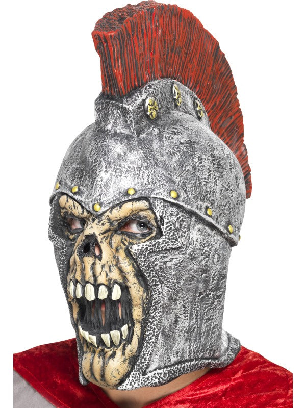 Roman Soldier Skeleton Mask