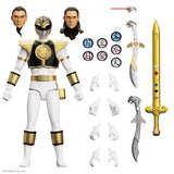 Power Rangers Ultimates Mighty Morphin White Ranger