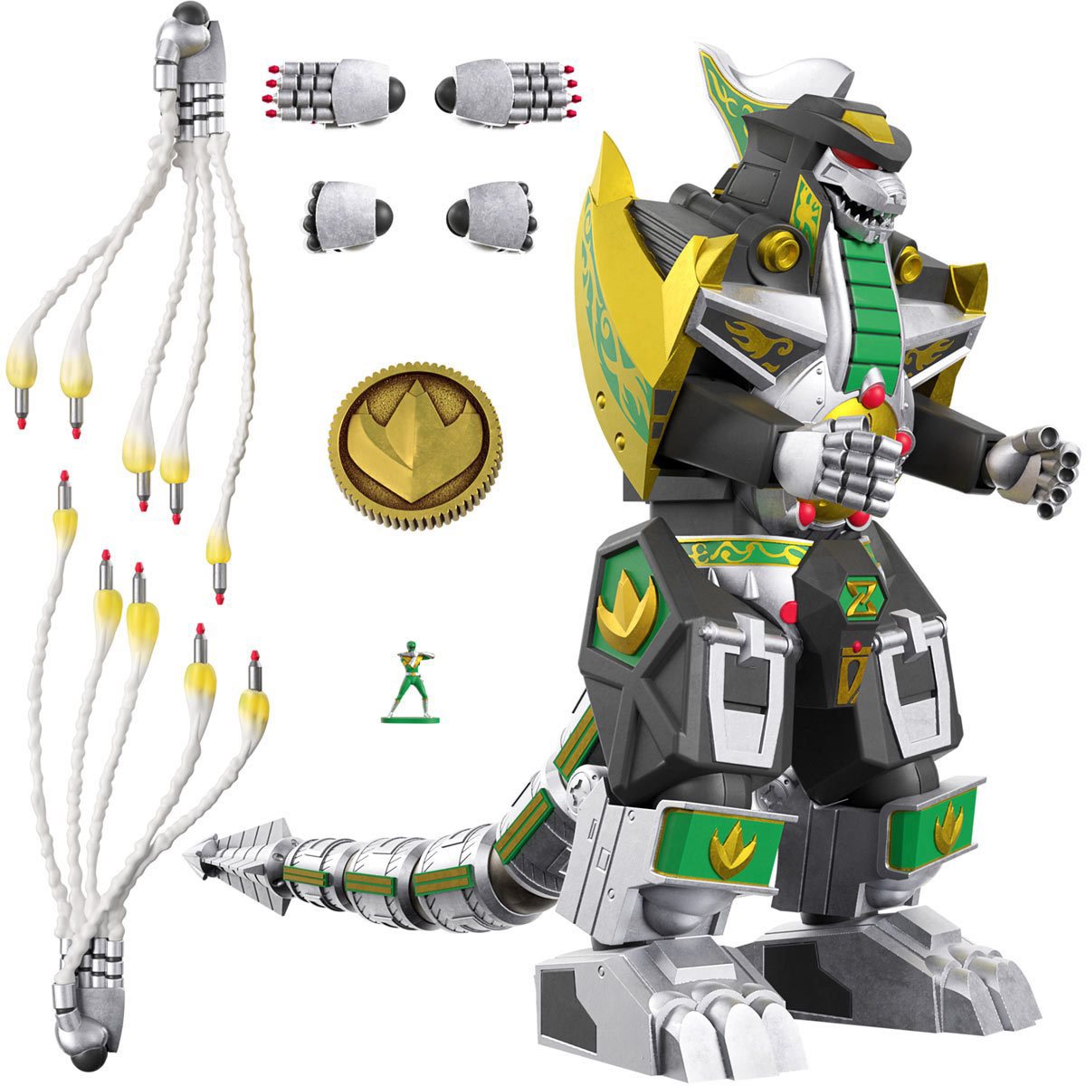 Power Rangers Ultimates Dragonzord 7-Inch