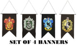 Harry Potter House Banners