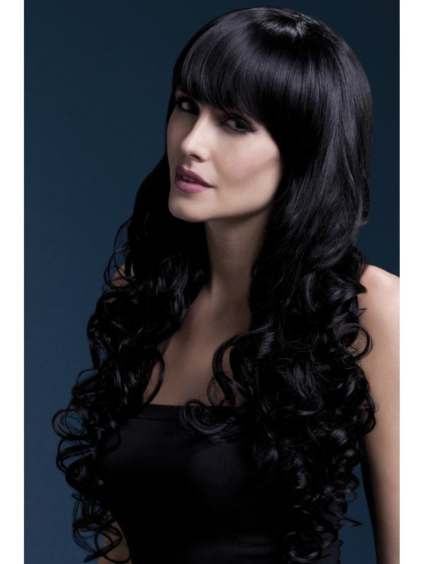 Isabelle Professional Wig Black