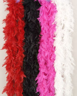 Black Feather Boa