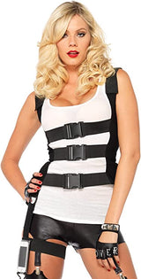 SWAT Straps Costume