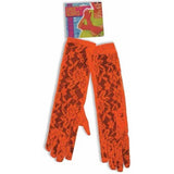 Neon Lace Gloves