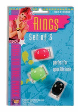 80's Ring Set