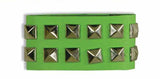 Neon Studded Wristband