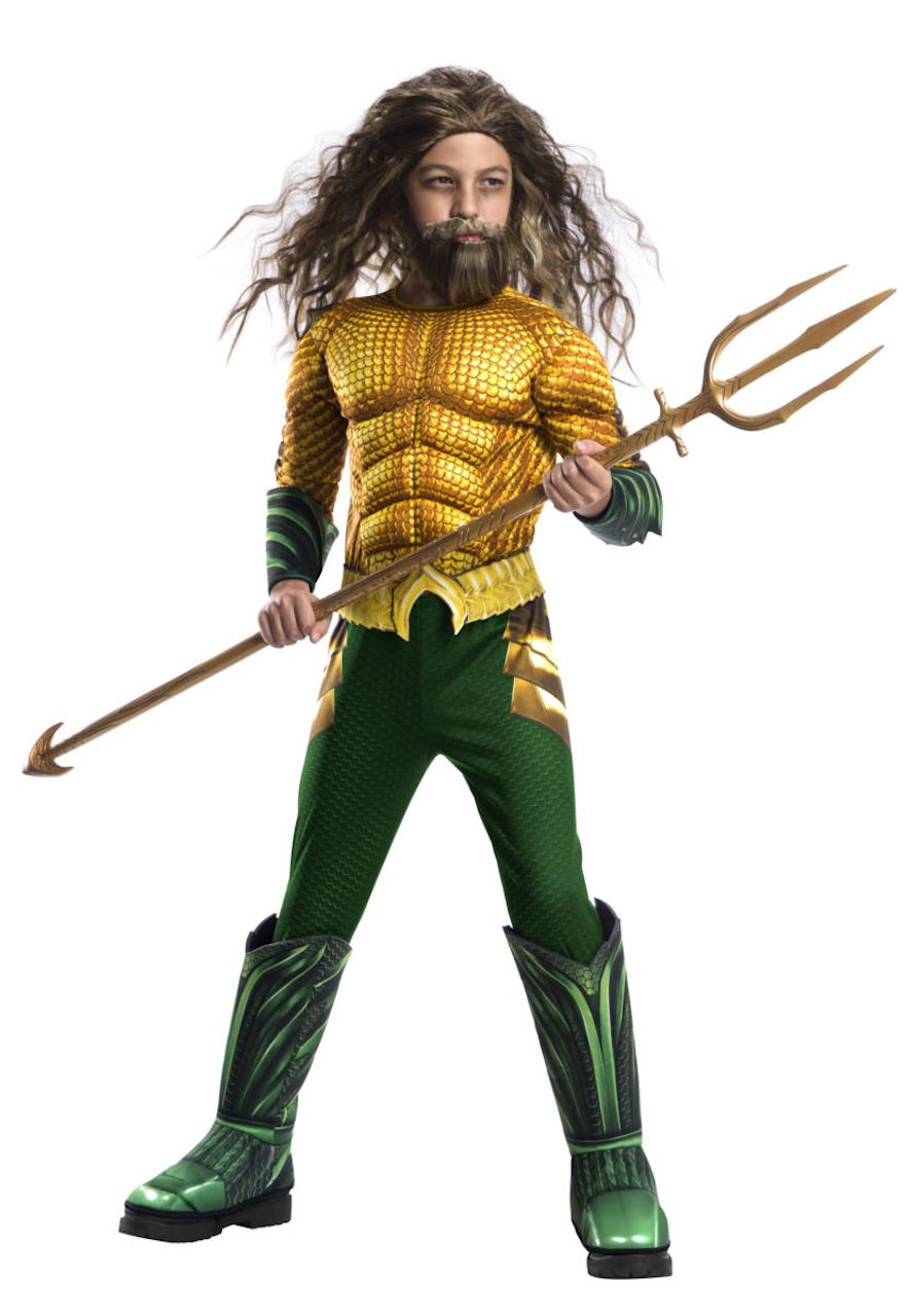 Deluxe Child Aquaman