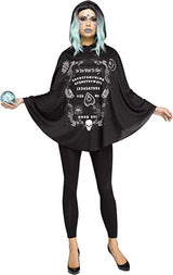 Spirit Board Oujia Poncho