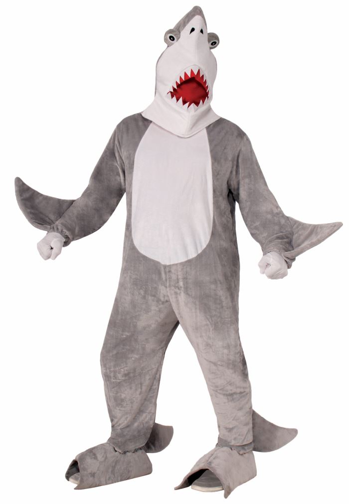 Chomper the Shark Mascot