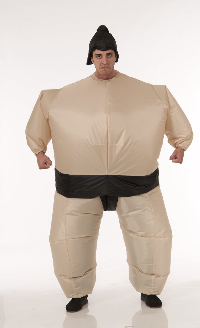 Inflatable Sumo Wrestler