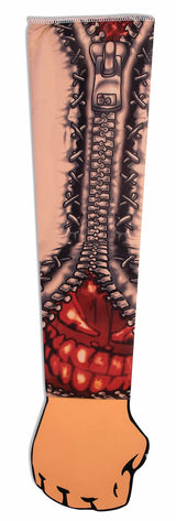 Tattoo Zipper Sleeve