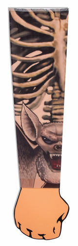 Bat Tattoo Bones Sleeve