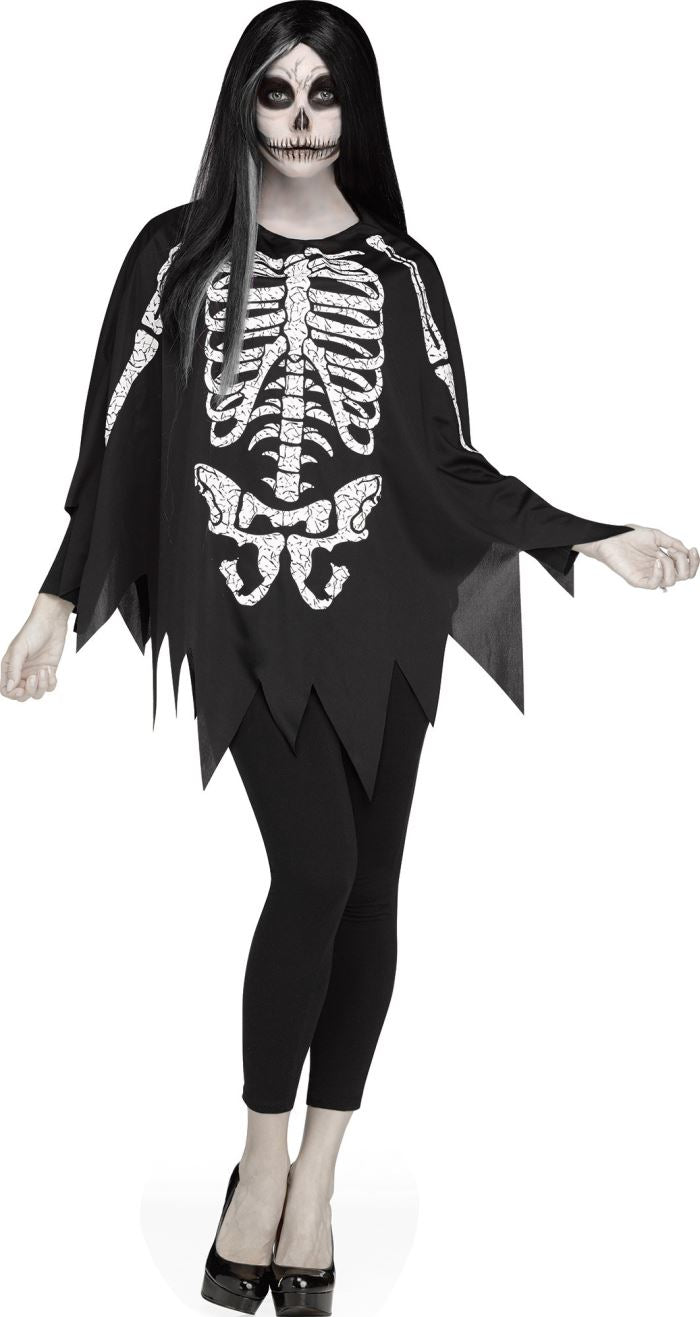 Skeleton Poncho