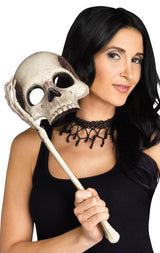 Skull Lorgnette Mask