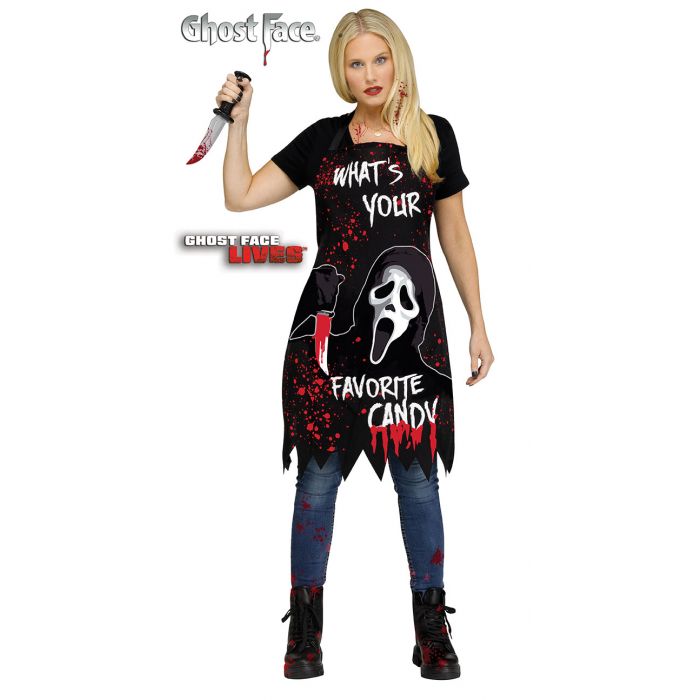 Horror Apron - Scream Ghost Face