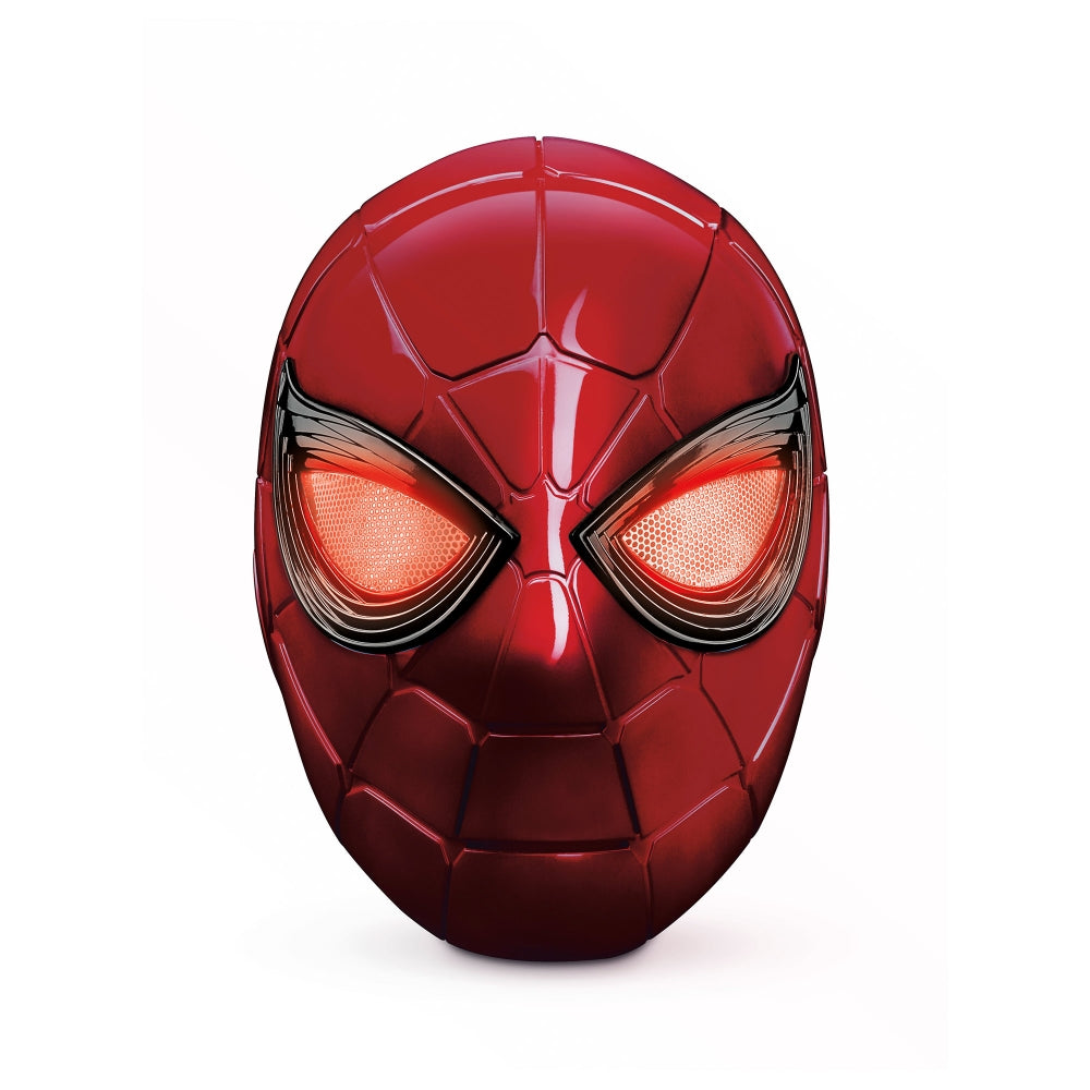 Marvel Legends Series Spider-Man Iron Spider Electronic Helmet