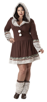 Eskimo Kisses Plus Size