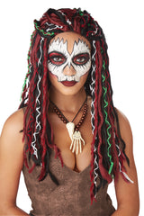 Voodoo Priestess Wig