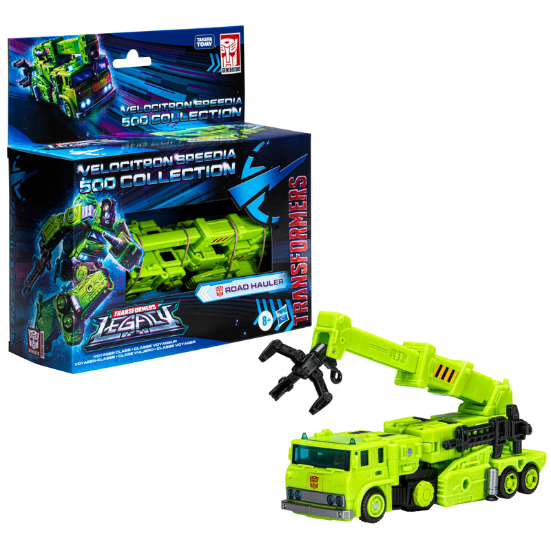 Transformers Legacy Velocitron Speedia 500 Collection Voyager Road Hauler