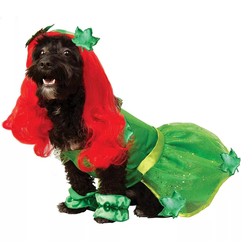 Poison Ivy Pet Costume