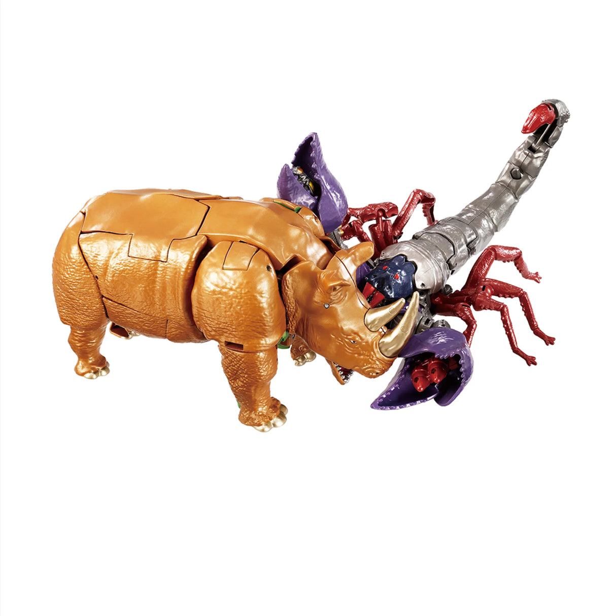 Transformers BWVS-02 Rhinox vs. Predacon Scorponok 2-Pack