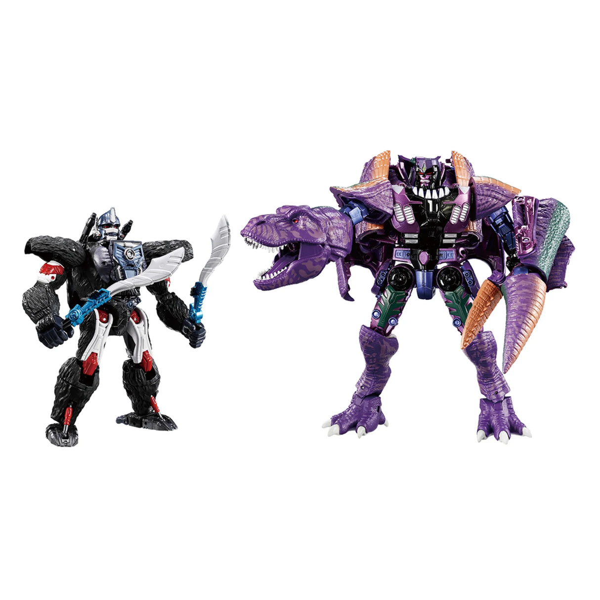 Transformers Beast Wars BWVS-01 Optimus Primal vs. Megatron 2-Pack