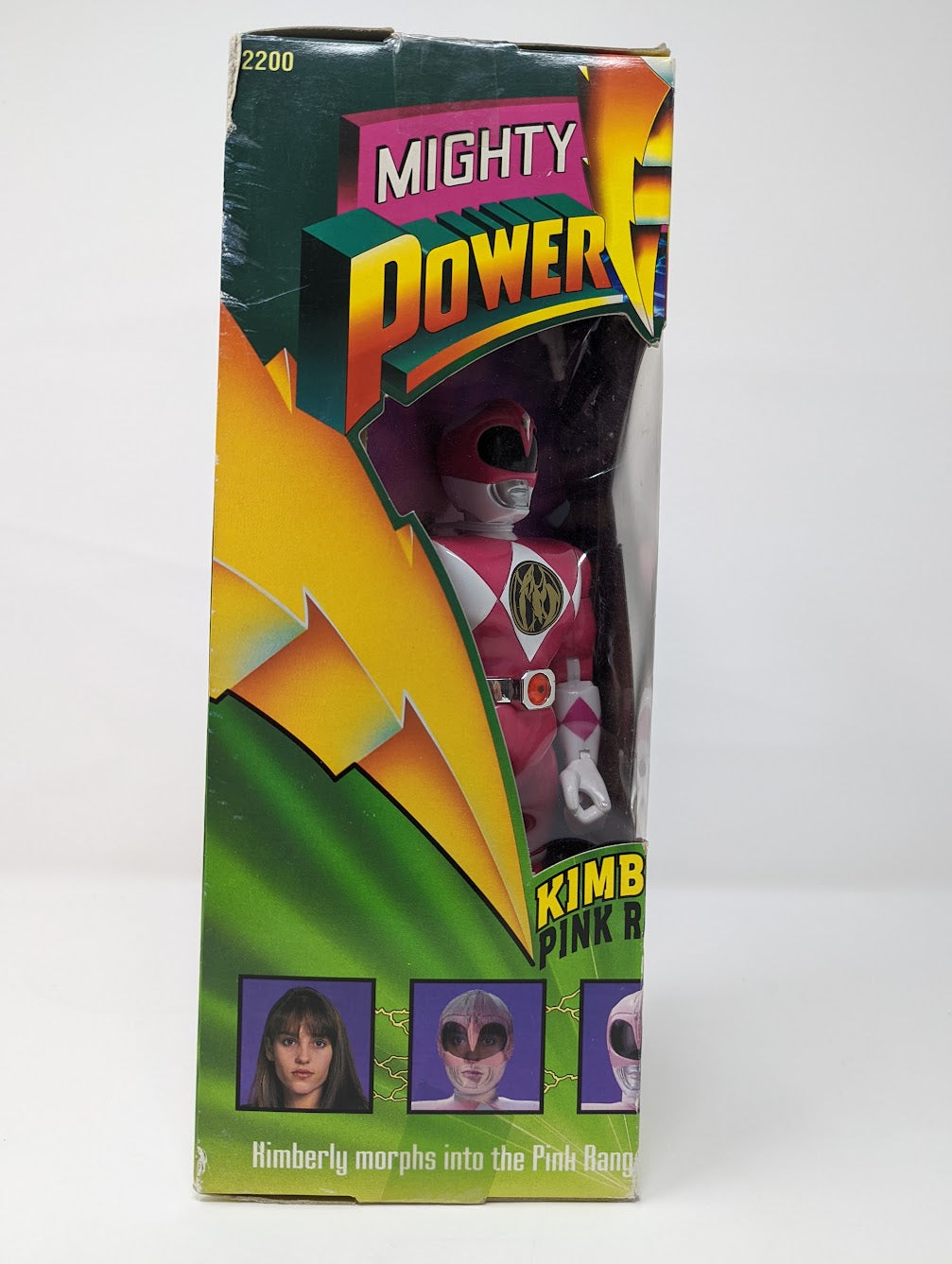 Mighty Morphin Power Rangers: Pink Ranger 8" Figure (1993)