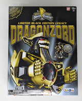 Mighty Morphin Power Rangers Legacy Dragonzord Black and Gold Exclusive (2016)