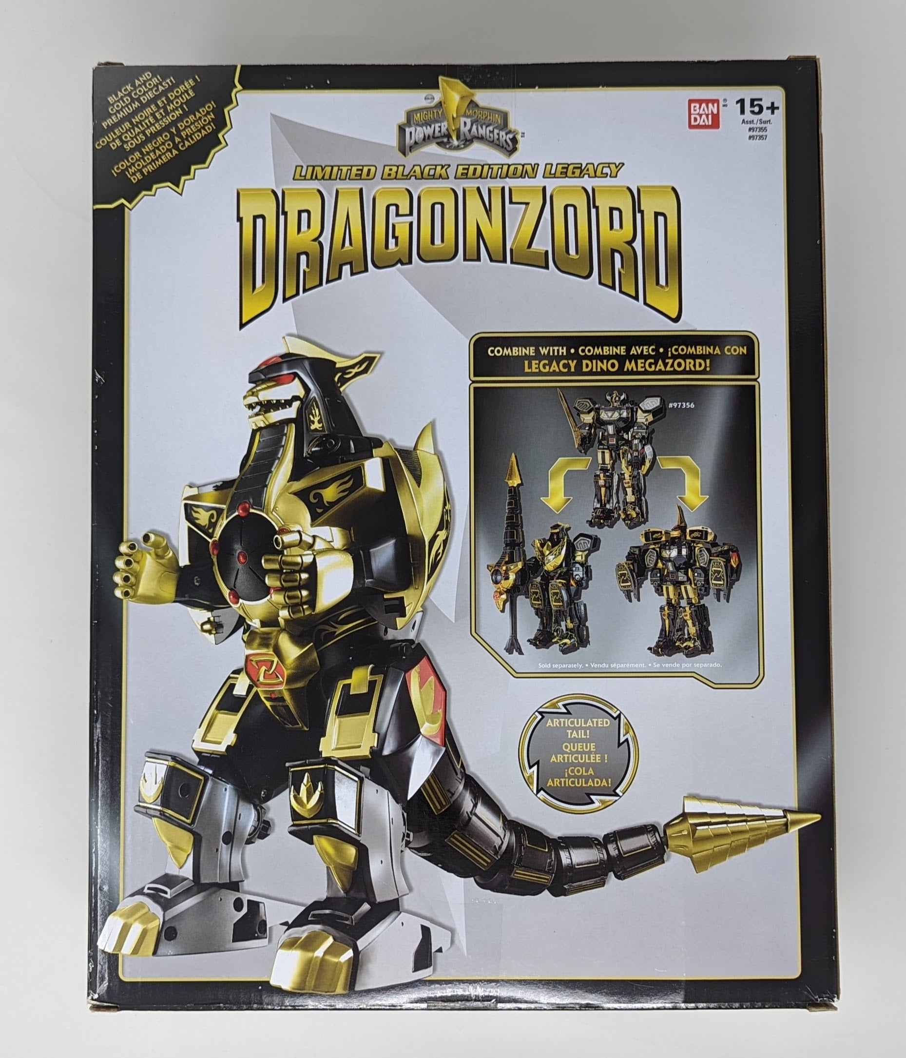 Dragonzord limited Black 2024 Edition Legacy