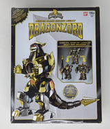 Mighty Morphin Power Rangers Legacy Dragonzord Black and Gold Exclusive (2016)