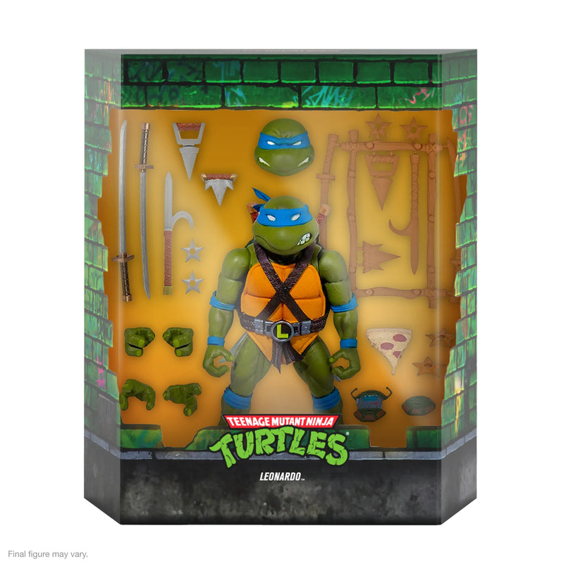 Teenage Mutant Ninja Turtles Ultimates - Leonardo