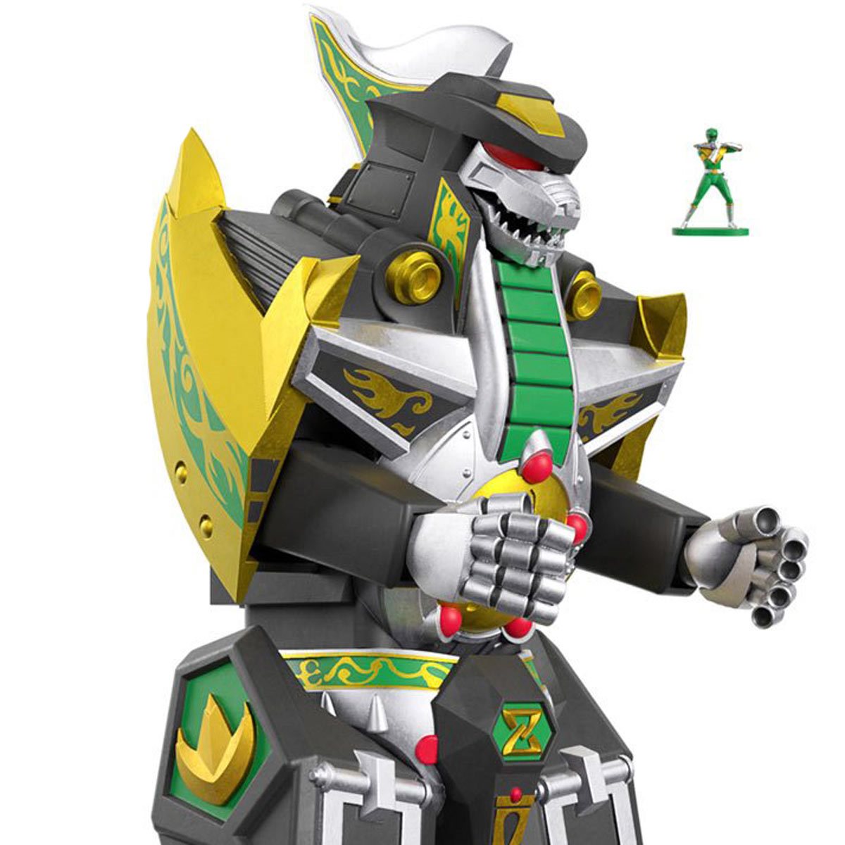 Power Rangers Ultimates Dragonzord 7-Inch