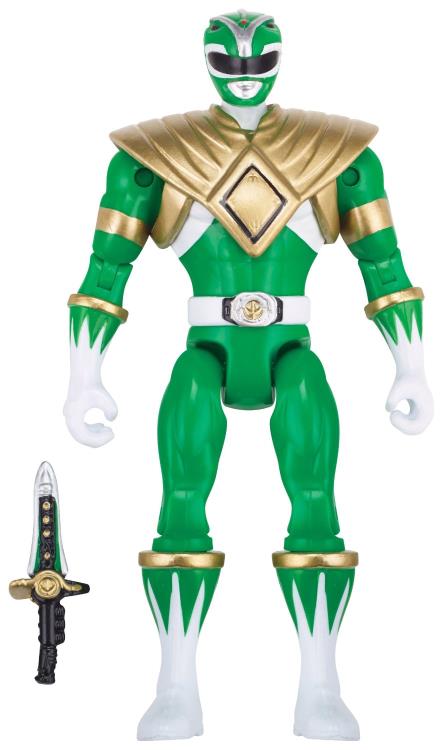 Mighty Morphin Power Rangers Legacy 5" Green Ranger