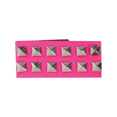 Neon Studded Wristband