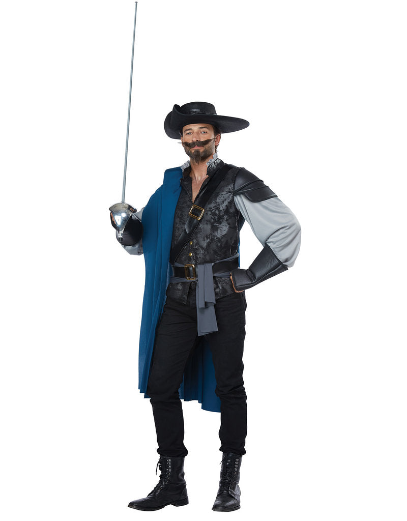 Deluxe Musketeer Adult