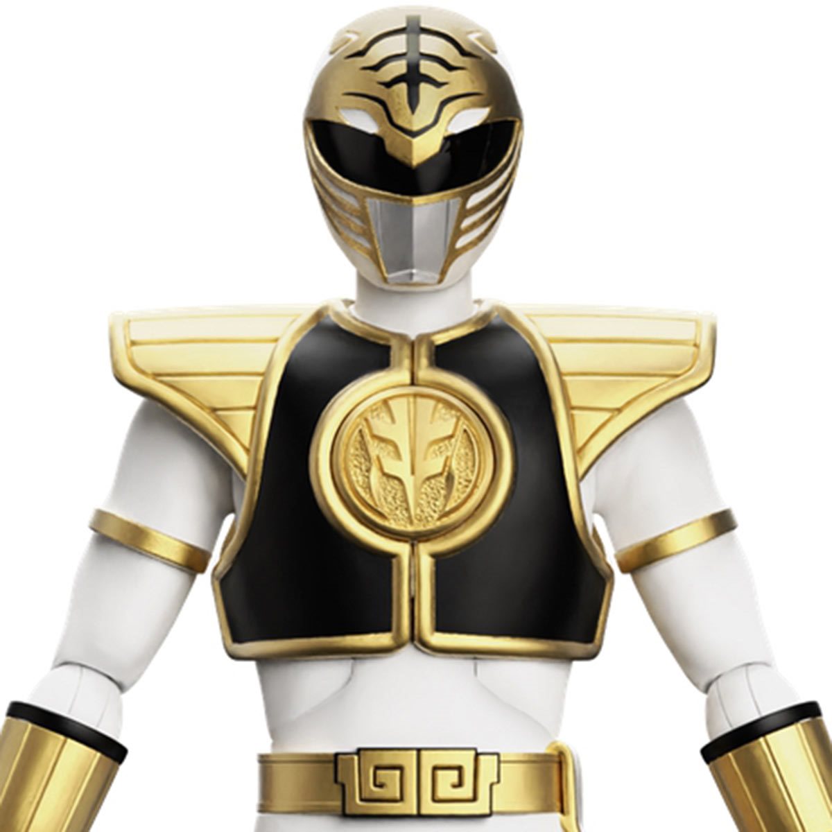 Power Rangers Ultimates Mighty Morphin White Ranger