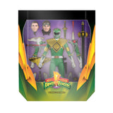 Power Rangers Ultimates Mighty Morphin Green Ranger