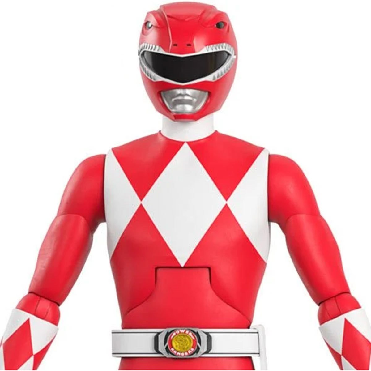 Power Rangers Ultimates Mighty Morphin Red Ranger