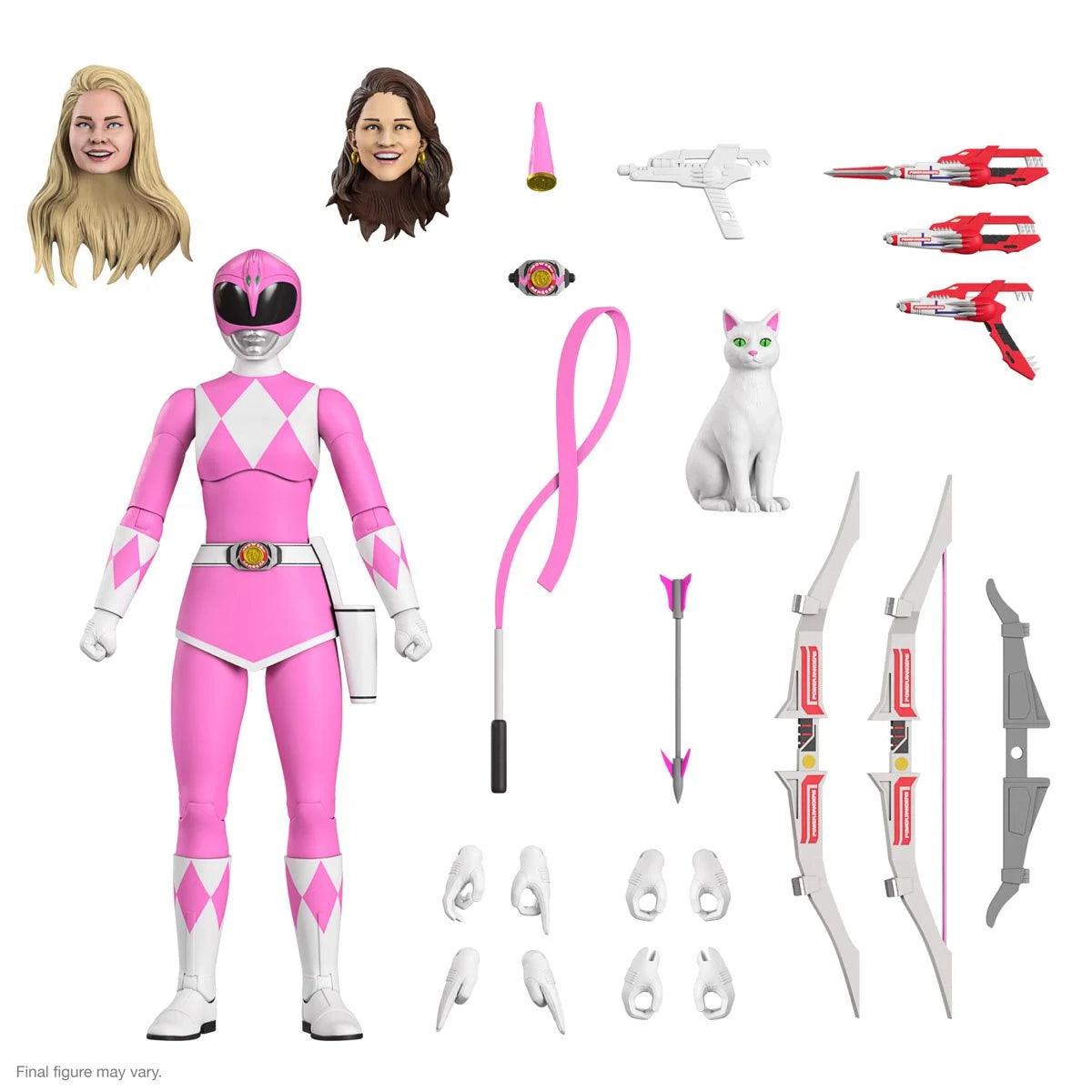 Power Rangers Ultimates Mighty Morphin Pink Ranger