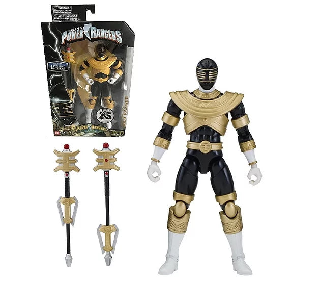 Mighty Morphin Power Rangers Legacy Zeo Gold Ranger