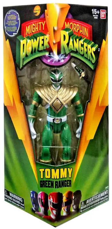 Mighty Morphin Power Rangers Legacy 5" Green Ranger