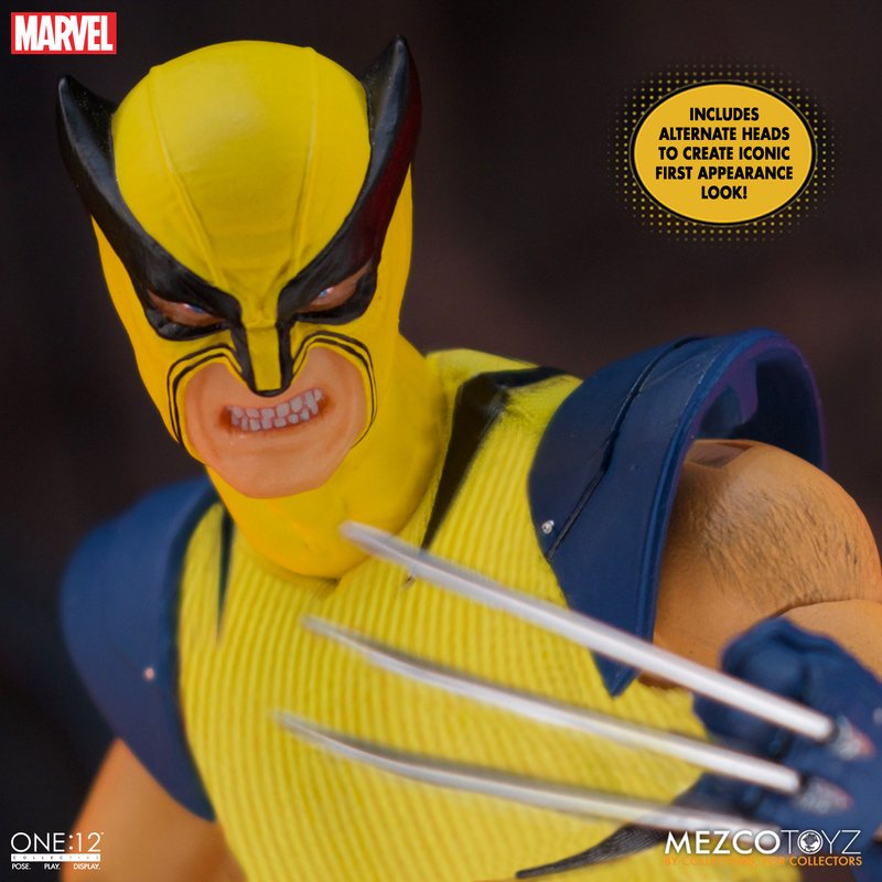 Wolverine Marvel One:12 Collective Deluxe Steel Box Edition